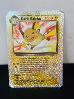 Pokémon - 1 Card - boxtopper dark raichu - WOTC, Hobby en Vrije tijd, Verzamelkaartspellen | Pokémon, Nieuw