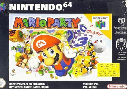 Mario64.nl: Mario Party Compleet - iDEAL!, Spelcomputers en Games, Games | Nintendo 64, Gebruikt, Ophalen of Verzenden