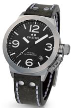 TW Steel CS101 Canteen horloge 45 mm, Nieuw, Overige merken, Staal, Polshorloge
