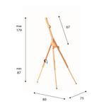 Veldezel Salvador - 178 cm Beukenhout, Hobby en Vrije tijd, Ophalen of Verzenden, Nieuw