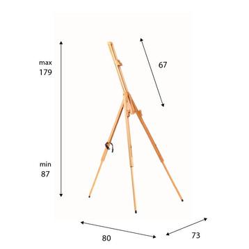 Veldezel Salvador - 178 cm Beukenhout beschikbaar voor biedingen