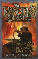 Rangers apprentice: The ruins of Gorlan: &, The burning, Boeken, Gelezen, John Flanagan, Verzenden