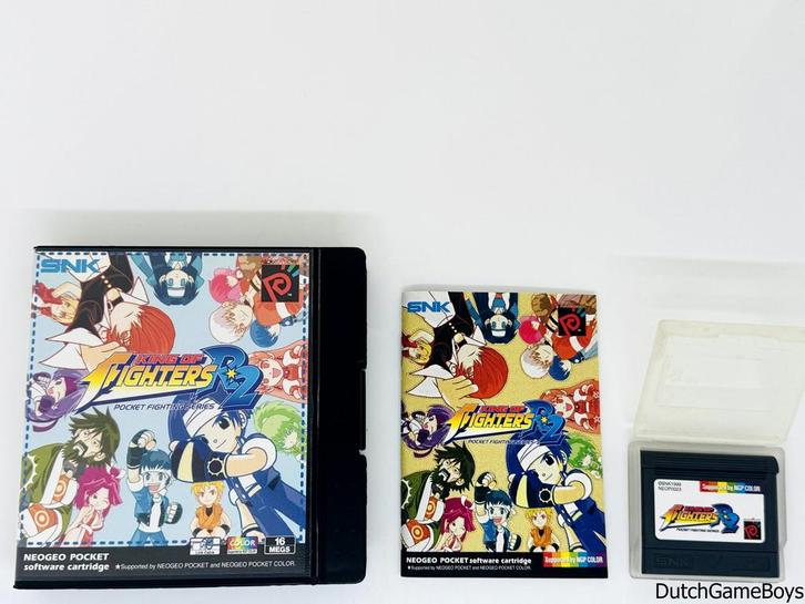 Neo Geo Pocket - King Of Fighters - R2 - PAL, Spelcomputers en Games, Spelcomputers | Overige, Gebruikt, Verzenden