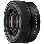 Sony E PZ 16-50mm f/3.5-5.6 OSS II, Audio, Tv en Foto, Fotografie | Lenzen en Objectieven, Ophalen of Verzenden, Nieuw, Groothoeklens