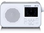 Lenco PDR-036WH - DAB+ Radio - Bluetooth 5.0 - Wit, Verzenden, Zo goed als nieuw