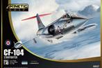 KINETIC GOLD K48127 CF-104 STARFIGHTER 1/48, Hobby en Vrije tijd, Modelbouw | Vliegtuigen en Helikopters, Nieuw, Verzenden