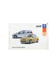 2003 PEUGEOT 206 INSTRUCTIEBOEKJE NEDERLANDS