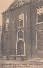 UTRECHT - Gevel van het huis de Krakeling achter St. Piet..., Verzenden, Gelopen