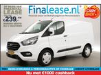 Ford Transit Custom 320 2.0 TDCI L1H1 Airco Cruise LED PDC, Startonderbreker, Wit, Nieuw, Ford