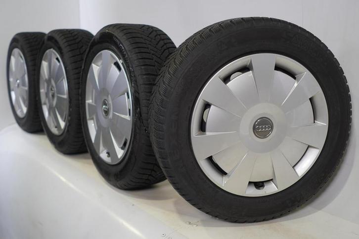 Audi A3 8V 16 inch velgen Nexen Winterbanden Origineel, Auto-onderdelen, Banden en Velgen, Velg(en), Gebruikt, 16 inch, Winterbanden