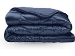 Veiling - Beautybed Navy 240x200 Satijnen dekbed zonder over, Huis en Inrichting, Nieuw