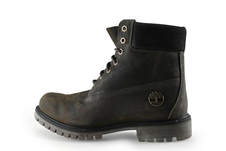 Timberland veterboots in maat 41½ Grijs | 25% korting, Kleding | Heren, Schoenen, Overige kleuren, Gedragen, Boots, Verzenden