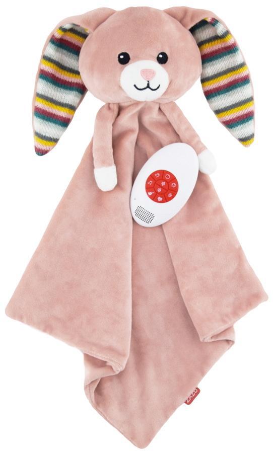 Zazu Becky het Konijn Heartbeat Knuffeldoekje ZA-BECKY-01, Kinderen en Baby's, Speelgoed | Knuffels en Pluche, Nieuw, Verzenden