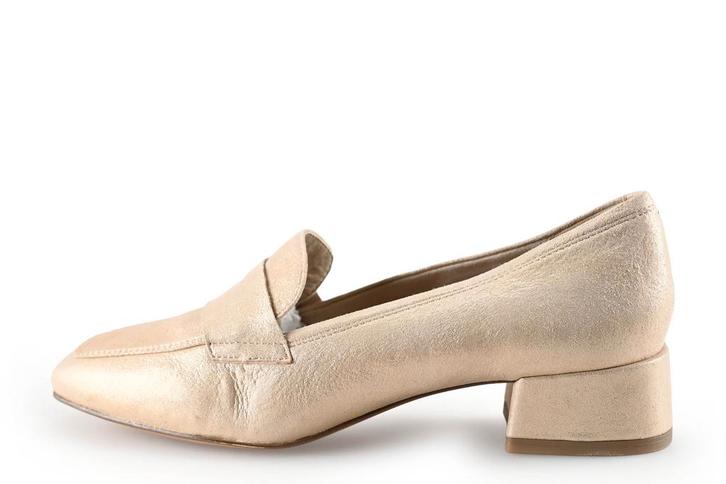 Tamaris Loafers in maat 38 Goud | 10% korting, Kleding | Dames, Schoenen, Overige kleuren, Zo goed als nieuw, Overige typen, Verzenden