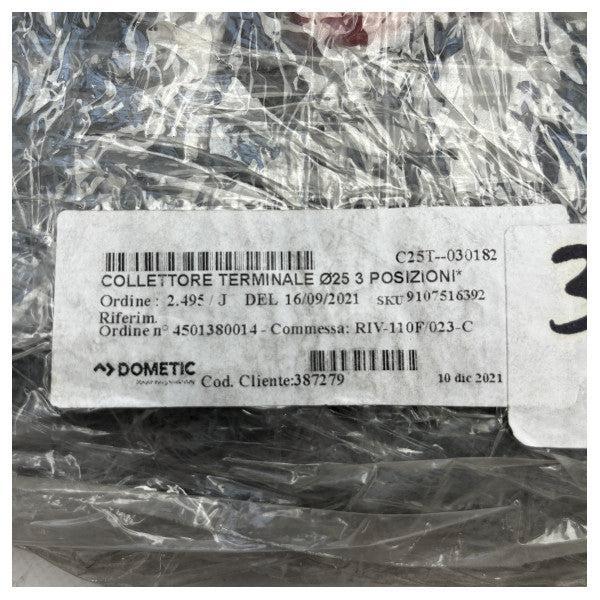 Bieden: Dometic 3-Position aircon link system with switches, Watersport en Boten, Navigatiemiddelen en Scheepselektronica, Kabel of Apparatuur