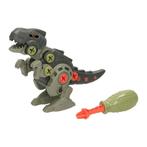 Nieuw Constructie Schroef Dino met Gereedschap, Kinderen en Baby's, Speelgoed | Actiefiguren, Ophalen of Verzenden, Nieuw