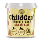 Childgen - kinetisch zand geel 500gr, Nieuw