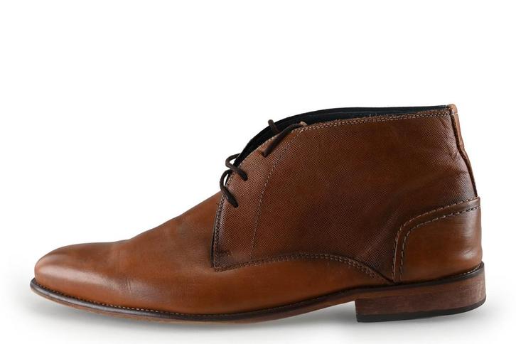 Manfield veterboots in maat 46 Bruin | 25% korting, Kleding | Heren, Schoenen, Bruin, Zo goed als nieuw, Boots, Verzenden