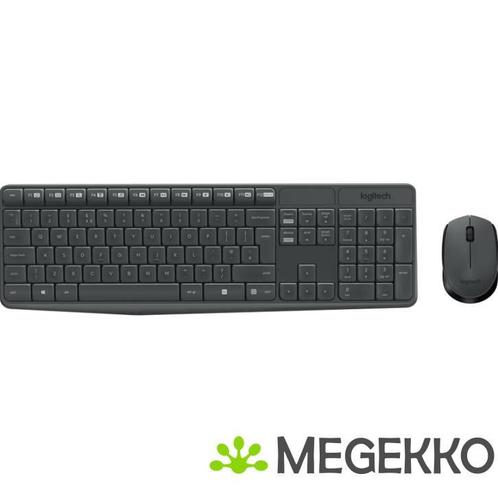 Logitech MK235 toetsenbord en muis, Computers en Software, Desktop Pc's, Nieuw, Verzenden