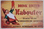 Drink louter kabouter reclamebord, Ophalen of Verzenden, Nieuw