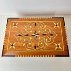 Jewellery box - Hout, Messing - Marokko - Begin 20e eeuw