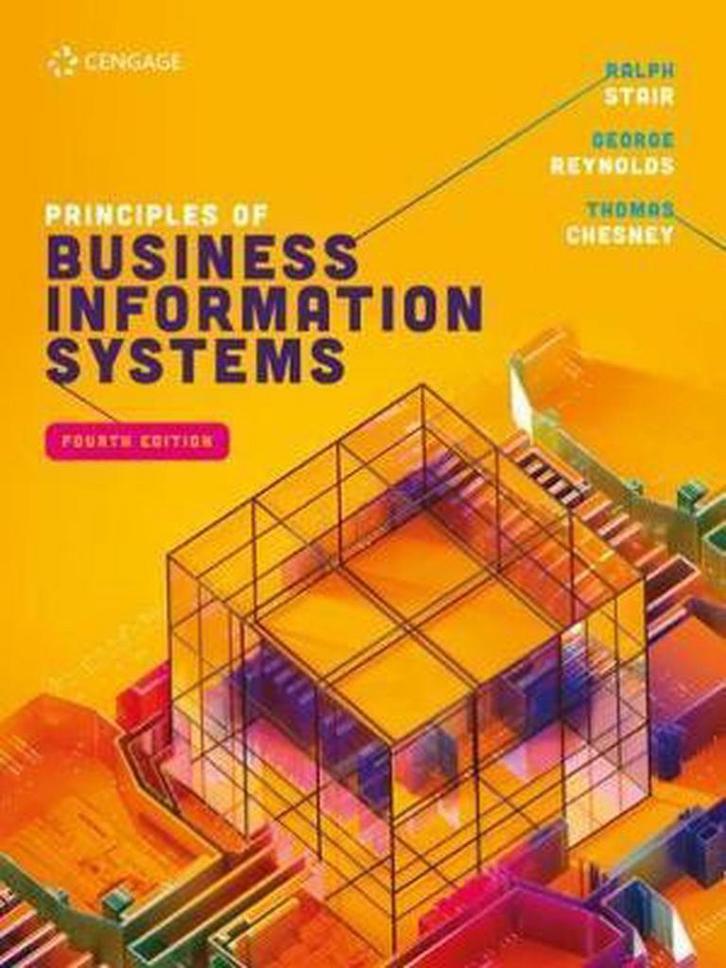 9781473774605 Principles of Business Information Systems, Boeken, Schoolboeken, Zo goed als nieuw, Verzenden