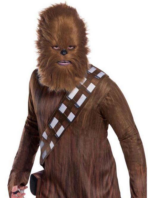 Chewbacca Masker Star Wars, Hobby en Vrije tijd, Feestartikelen, Nieuw, Verzenden