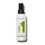Revlon Uniq One All In One Hair Treatment Green Tea 150ml, Sieraden, Tassen en Uiterlijk, Uiterlijk | Haarverzorging, Nieuw, Verzenden