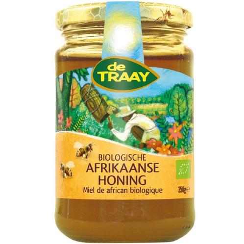 De Traay Afrikaanse Honing Biologisch 350g, Hobby en Vrije tijd, Taarten en Cupcakes maken, Nieuw, Verzenden