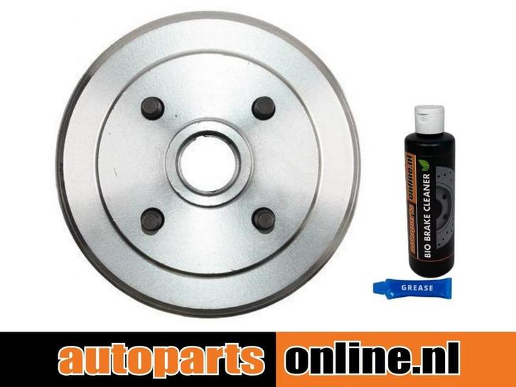 Remtrommel Toyota Starlet achterzijde, Auto-onderdelen, Besturing, Nieuw, Toyota, Verzenden