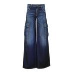 Cambio • blauwe Aimee Cargo jeans • 36, Kleding | Dames, Cambio, Nieuw, Maat 36 (S), Verzenden