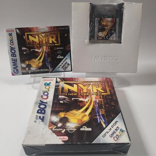NYR (New York Racer) CIB Game Boy Color, Spelcomputers en Games, Games | Nintendo Game Boy, Ophalen of Verzenden