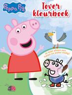 Boek: Peppa Pig - Toverkleurboek van Peppa Pig - (als nieuw), Verzenden, Zo goed als nieuw