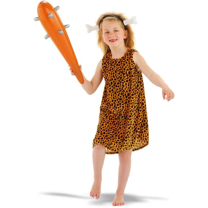 Holbewoner Meisjes Kostuum 2-delig Maatkeuze: Maat S, Kleding | Dames, Carnavalskleding en Feestkleding, Nieuw, Ophalen of Verzenden