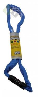 Kettingslot 4x1000 Mm - Cijferslot 225 Stahlex - Slot - Fiet, Ophalen of Verzenden, Nieuw