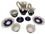 Meissen - Theeservies (5) - Porselein - Meissen - Koffie en, Antiek en Kunst