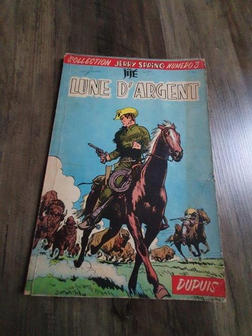 Jerry Spring T3 + T4 + T7 - 3x B - 3 Album - Eerste druk -, Boeken, Stripboeken