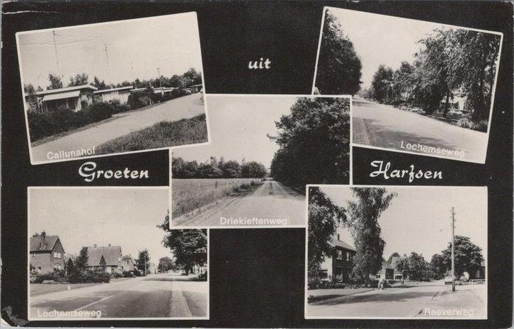 HARFSEN - Meerluik Groeten uit Harfsen, Verzamelen, Ansichtkaarten | Nederland, Verzenden