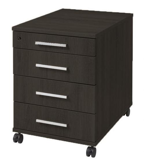 Executive bureau, 210x90cm, black oak, Zakelijke goederen, Kantoor en Winkelinrichting | Kantoormeubilair en Inrichting, Ophalen of Verzenden