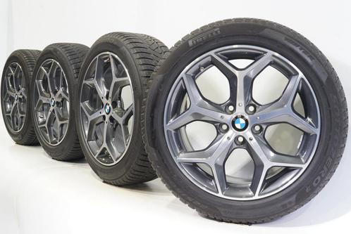 BMW X1 F48 X2 F39 18 inch velgen 569 + Winterbanden Pirelli, Auto-onderdelen, Banden en Velgen, Velg(en), Gebruikt, 18 inch, Winterbanden