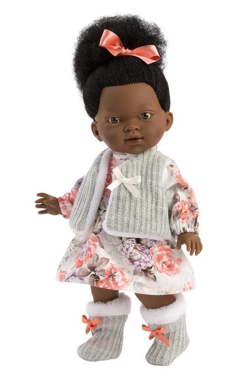 Llorens Pop Zoe Met Strik 28Cm (Poppen 20 -32 cm, Poppen), Kinderen en Baby's, Speelgoed | Poppen, Overige typen, Nieuw, Ophalen of Verzenden