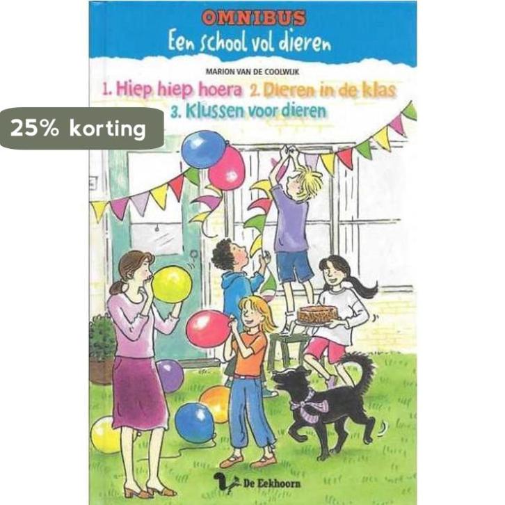 Een school vol dieren, Omnibus 9789045411101, Boeken, Overige Boeken, Gelezen, Verzenden