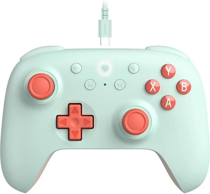 8BitDo Ultimate 2C Wired Controller voor PC en Android, Spelcomputers en Games, Games | Pc, Verzenden