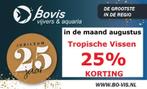 Twente Overijssel 25% korting op tropische vissen augustus, Vis, Zoetwatervis