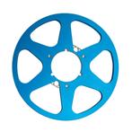 Retroreels Bandrecorder Spoel 26,5cm | Aluminium Blauw Ty..., Audio, Tv en Foto, Bandrecorders, Ophalen