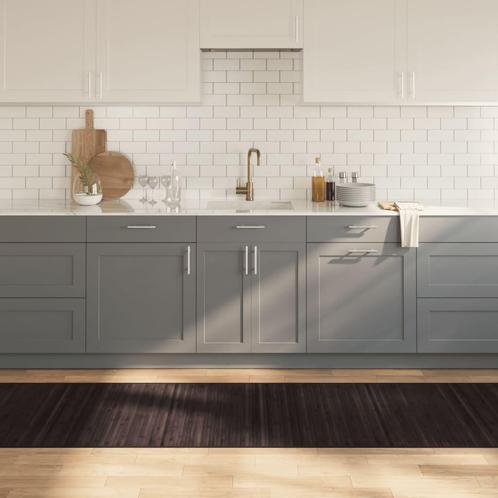 vidaXL Vloerkleed rechthoekig 80x1000 cm bamboe donkerbruin, Huis en Inrichting, Stoffering | Tapijten en Kleden, Bruin, Nieuw