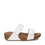 Fitflop Lulu Leather slippers voor dames in het Wit, Slippers, Verzenden, Wit, Nieuw