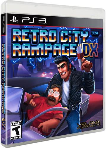 Retro city rampage DX / VBlank entertainment / PS3 / 2520... beschikbaar voor biedingen