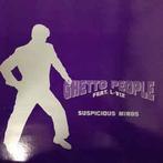 12 inch gebruikt - Ghetto People - Suspicious Minds, Verzenden, Zo goed als nieuw