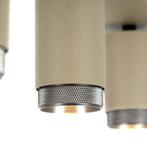 Scott 3 Opbouwspot Champagne Binnenverlichting Spots opbouw, Strak & Modern, Nieuw, Plafondspot of Wandspot, Verzenden